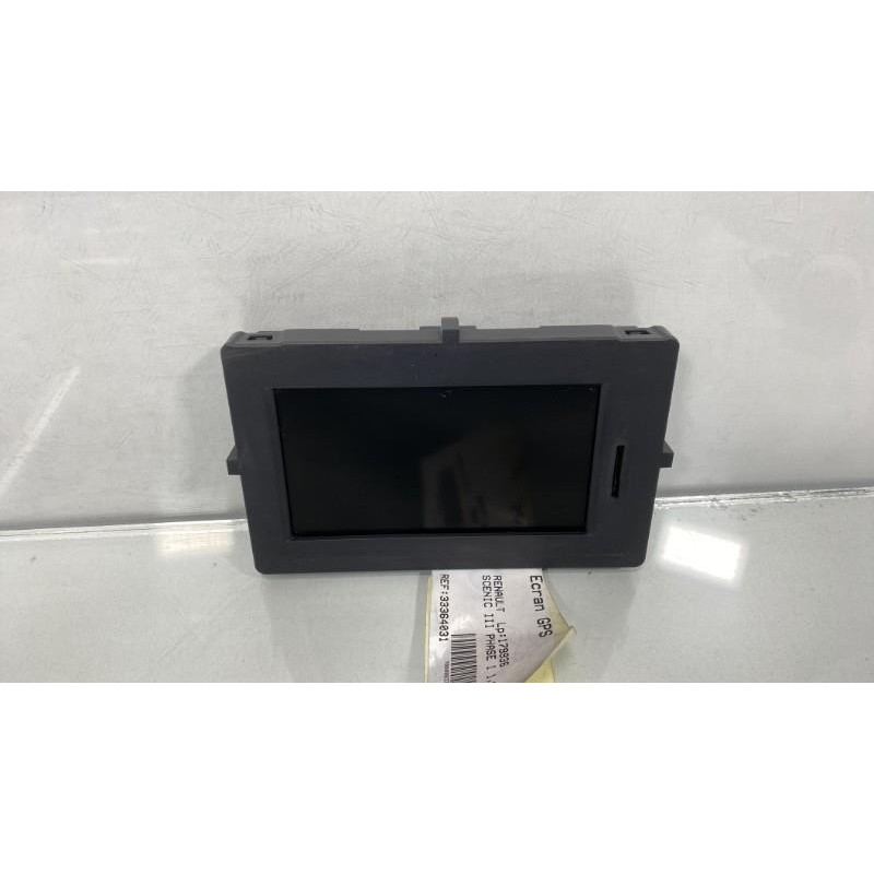 Ecran GPS RENAULT SCENIC 3 Photo n°1