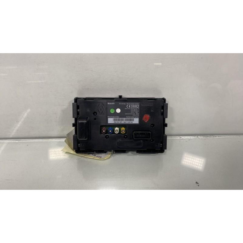 Ecran GPS RENAULT SCENIC 3 Photo n°2