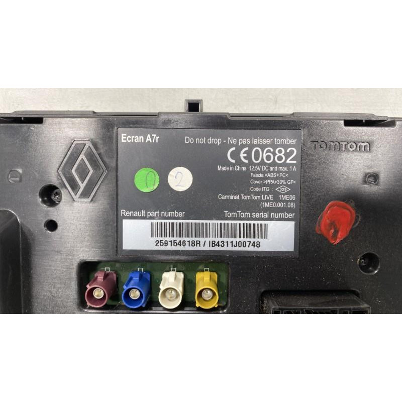 Ecran GPS RENAULT SCENIC 3 Photo n°3