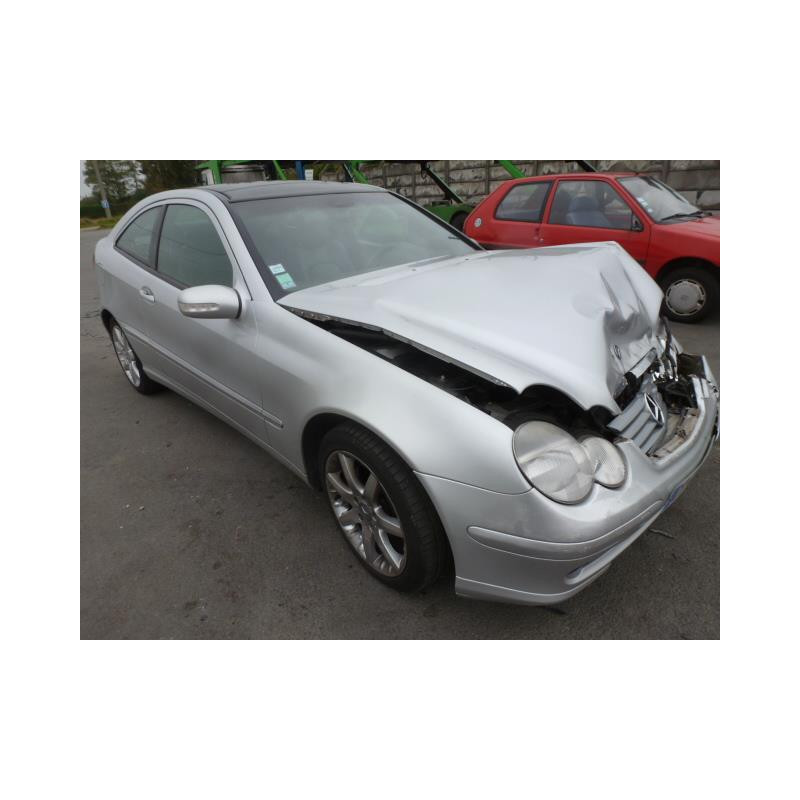 Pivot de moyeu avant gauche MERCEDES CLASSE C 203 COUPE SPORT Photo n°3