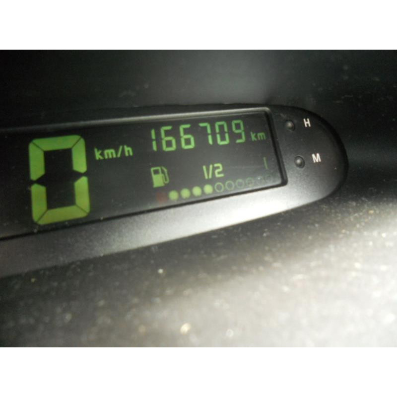 Ceinture arriere droit RENAULT TWINGO 1 Photo n°10