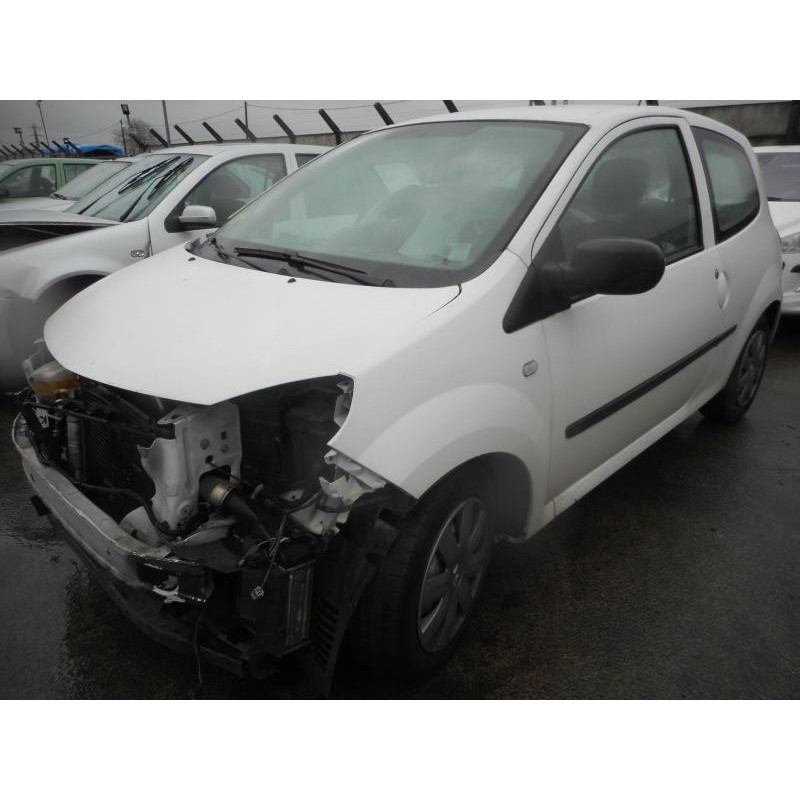 Poignee porte avant droit RENAULT TWINGO 2 Photo n°4