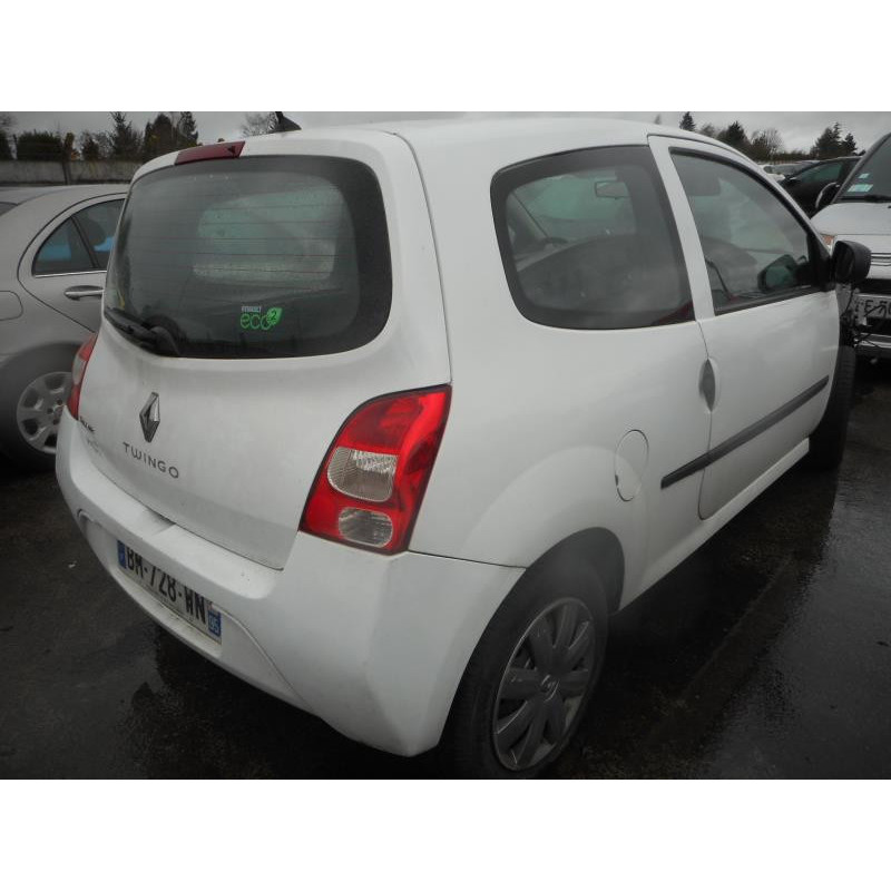 Poignee porte avant droit RENAULT TWINGO 2 Photo n°6