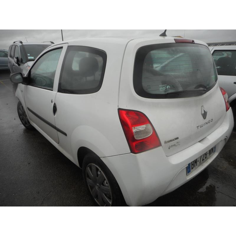 Poignee porte avant droit RENAULT TWINGO 2 Photo n°7