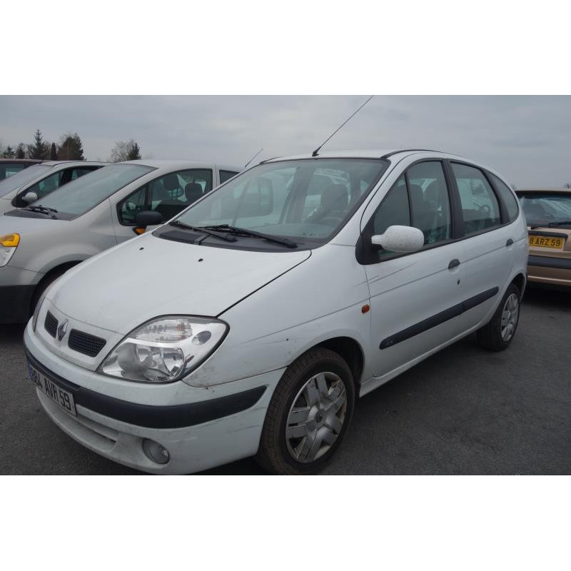 Interrupteur de leve vitre avant gauche RENAULT SCENIC 1 Photo n°4