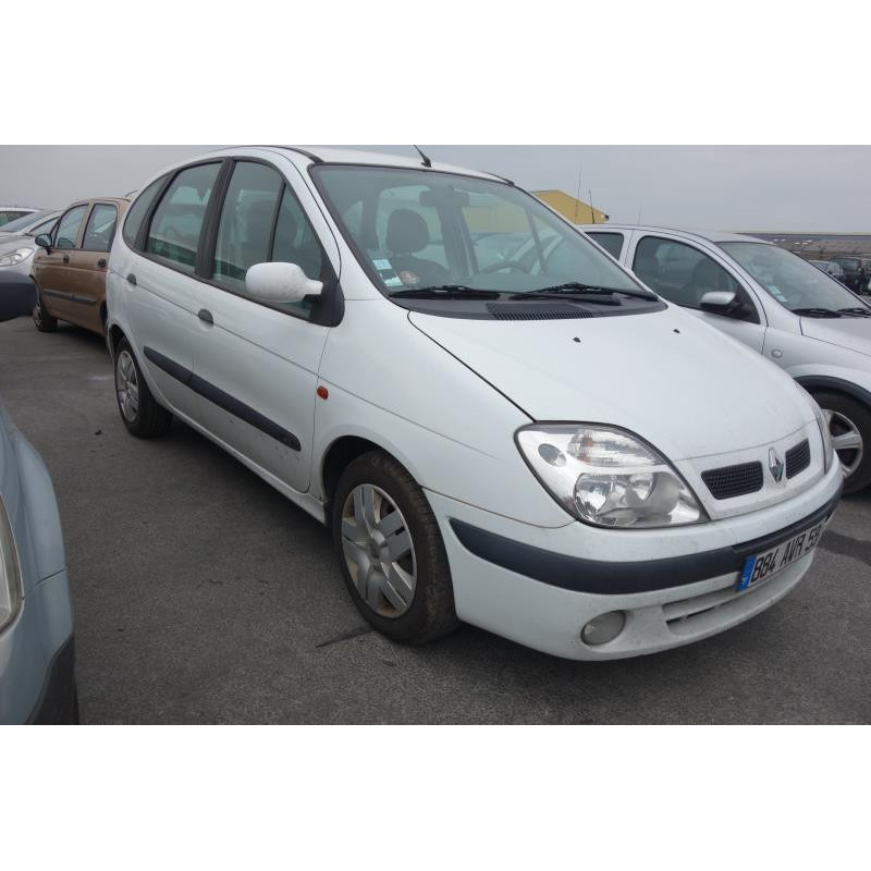 Interrupteur de leve vitre avant gauche RENAULT SCENIC 1 Photo n°5