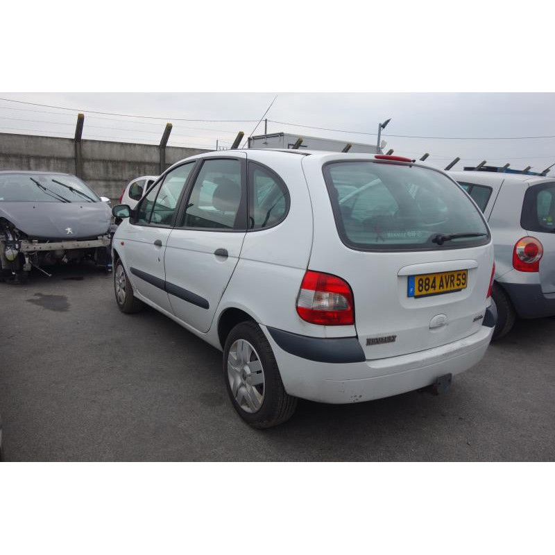 Interrupteur de leve vitre avant gauche RENAULT SCENIC 1 Photo n°7