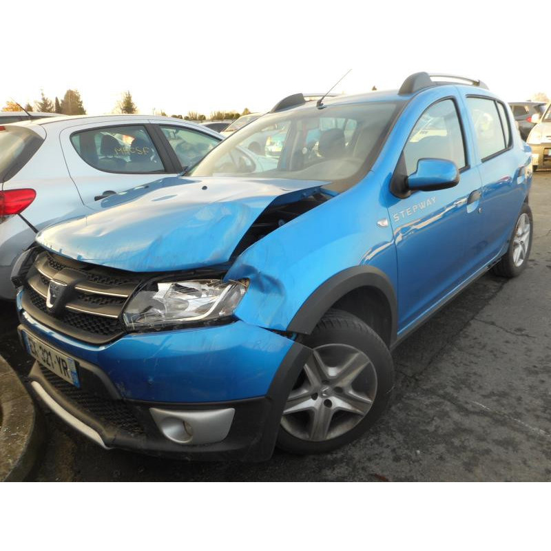 Bloc ABS (freins anti-blocage) DACIA SANDERO 2 Photo n°2