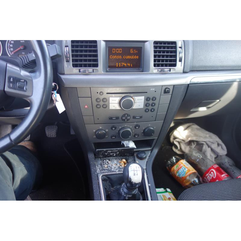 Avertisseur/Klaxon OPEL VECTRA C Photo n°10
