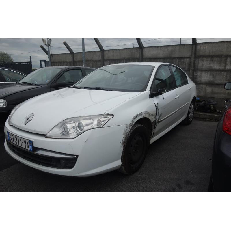 Pretensionneur de ceinture arriere gauche RENAULT LAGUNA 3 Photo n°4