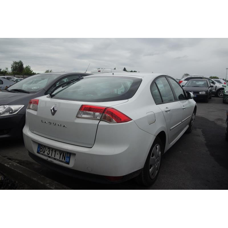 Pretensionneur de ceinture arriere gauche RENAULT LAGUNA 3 Photo n°6