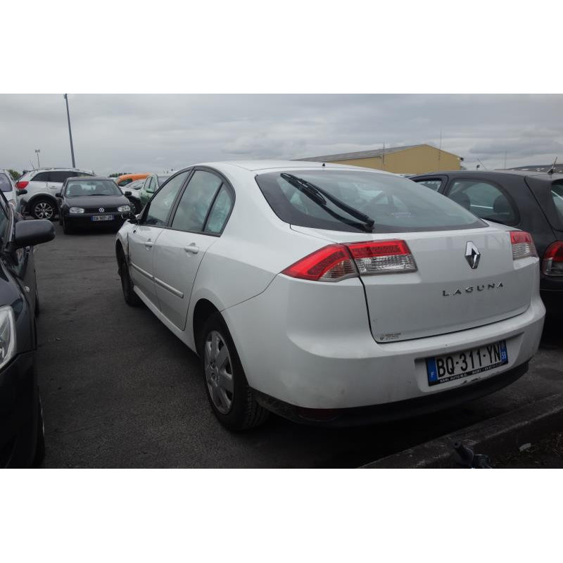 Pretensionneur de ceinture arriere gauche RENAULT LAGUNA 3 Photo n°7
