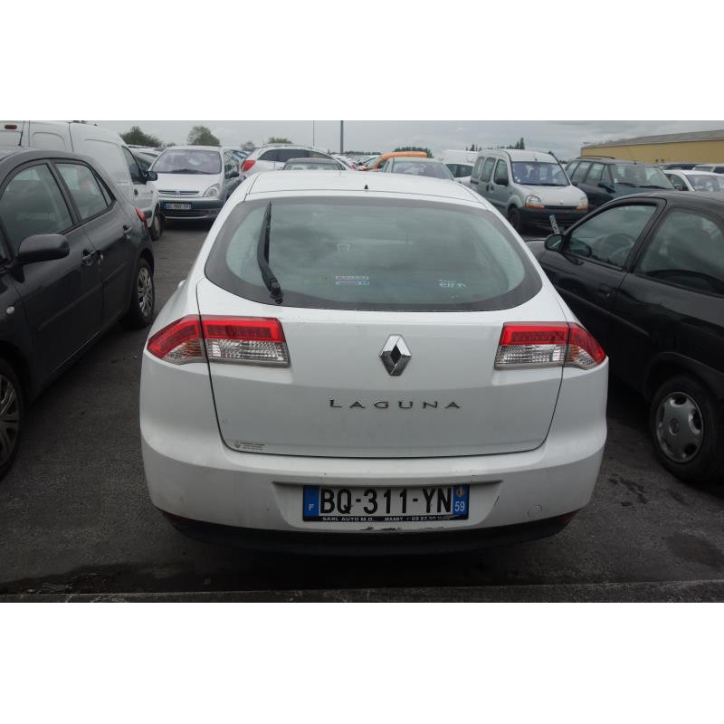 Pretensionneur de ceinture arriere gauche RENAULT LAGUNA 3 Photo n°8
