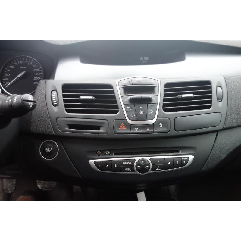 Pretensionneur de ceinture arriere gauche RENAULT LAGUNA 3 Photo n°10