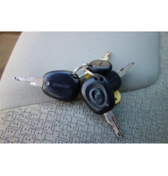 Optique avant principal gauche (feux)(phare) RENAULT AVANTIME