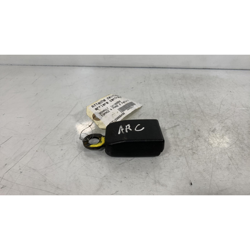 Attache ceinture arriere centrale RENAULT ESPACE 4 Photo n°1