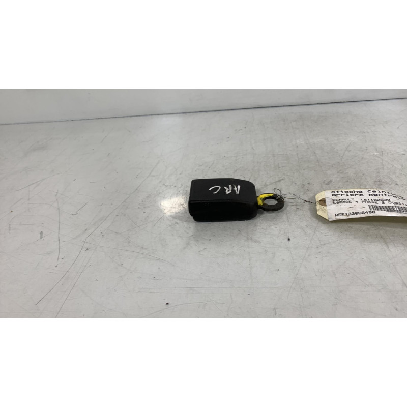 Attache ceinture arriere centrale RENAULT ESPACE 4 Photo n°3