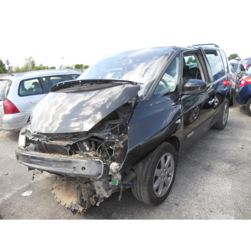 Attache ceinture arriere centrale RENAULT ESPACE 4 Photo n°4