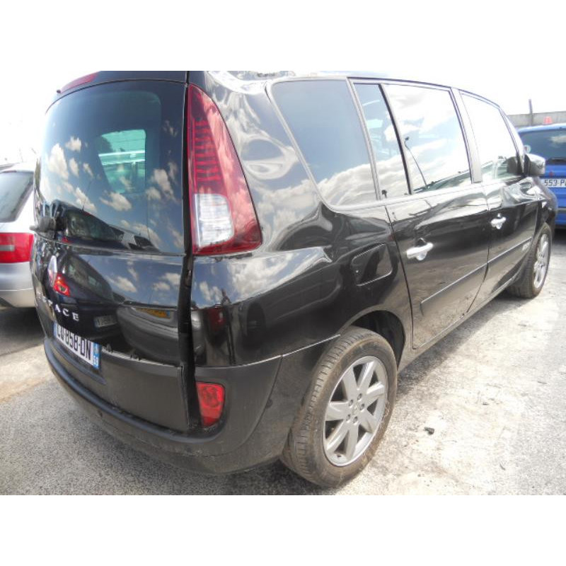 Attache ceinture arriere centrale RENAULT ESPACE 4 Photo n°7