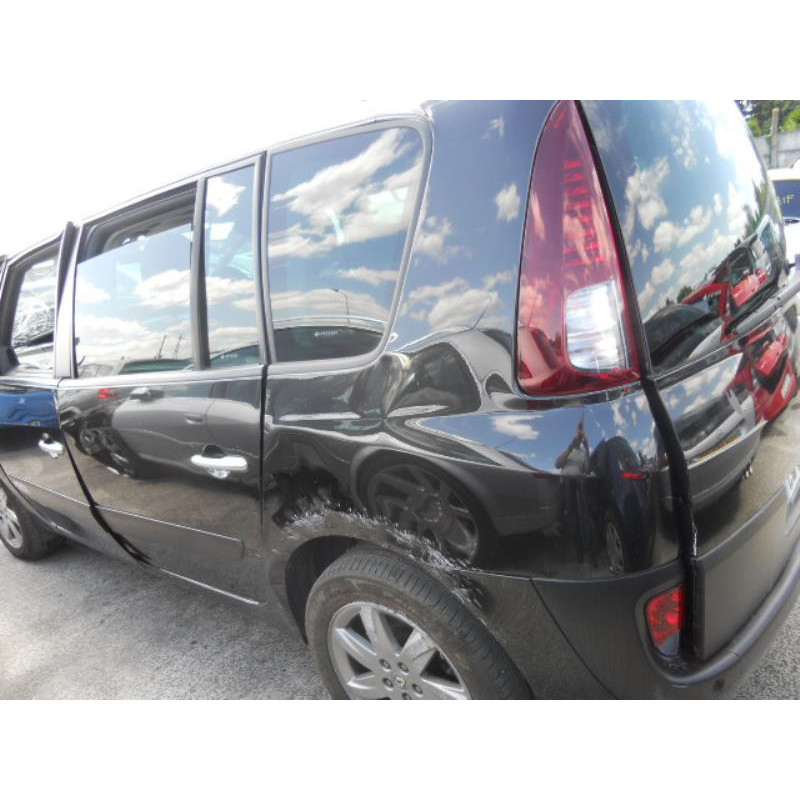 Attache ceinture arriere centrale RENAULT ESPACE 4 Photo n°8