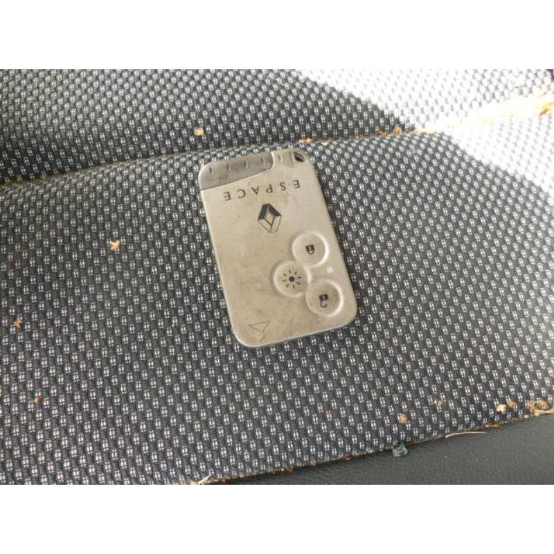 Attache ceinture arriere centrale RENAULT ESPACE 4 Photo n°11