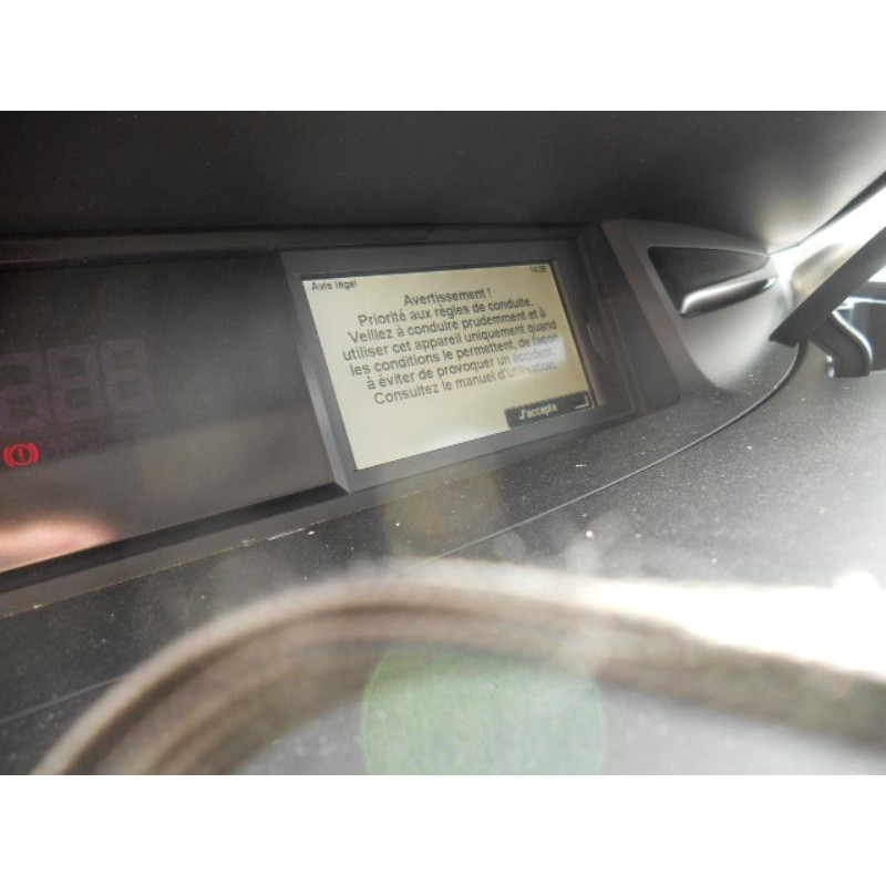 Attache ceinture arriere centrale RENAULT ESPACE 4 Photo n°13