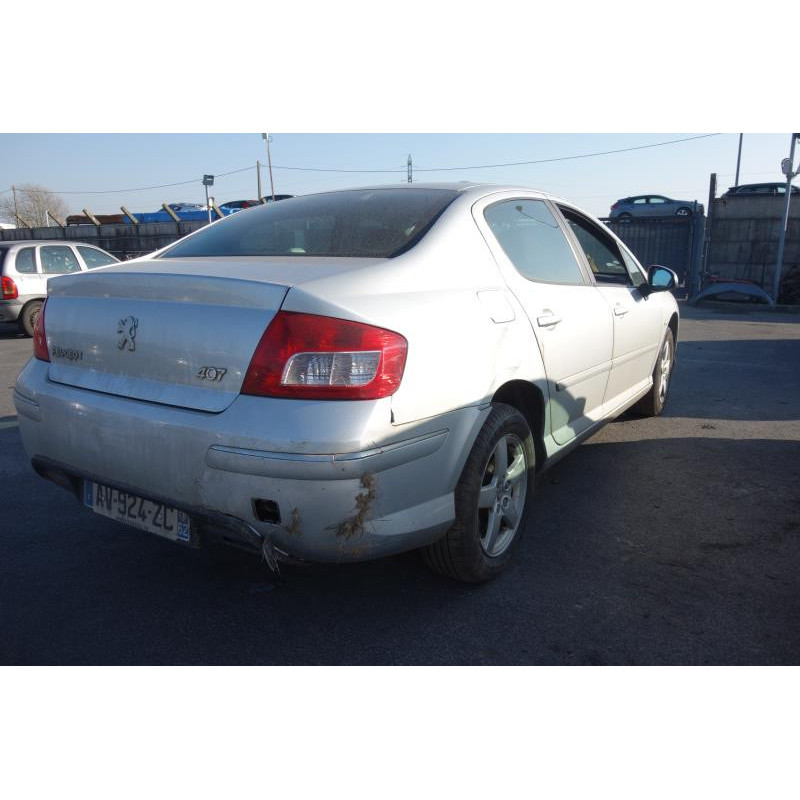 Interrupteur de leve vitre arriere gauche PEUGEOT 407 Photo n°6