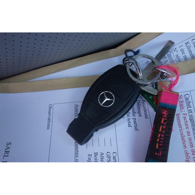 Eclairage de plaque MERCEDES CLASSE C 203 Photo n°12