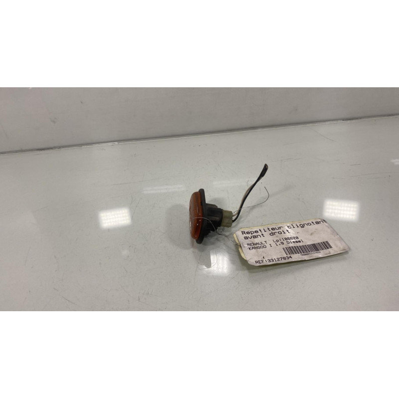 Repetiteur clignotant avant droit  (Feux) RENAULT KANGOO 1 Photo n°2
