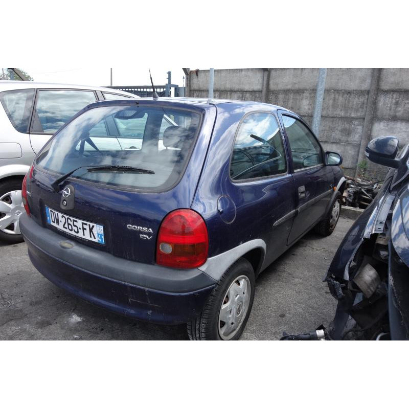 Cremaillere assistee OPEL CORSA B Photo n°6