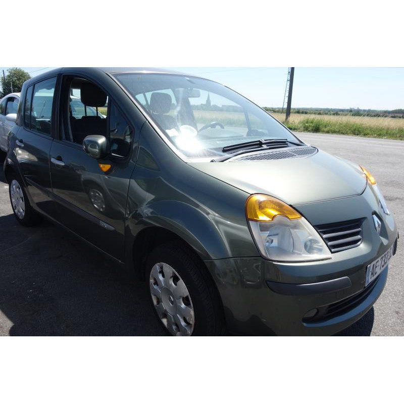 Capot RENAULT MODUS Photo n°4