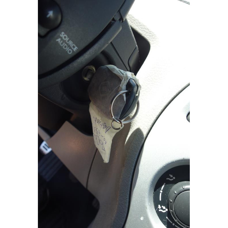 Capot RENAULT MODUS Photo n°11