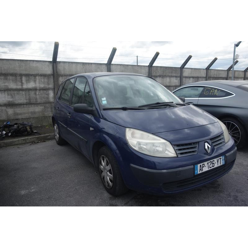 Bloc ABS (freins anti-blocage) RENAULT SCENIC 2 Photo n°4