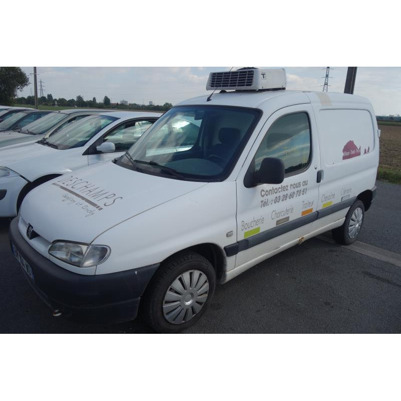 Serrure avant droit PEUGEOT PARTNER 1 Photo n°4