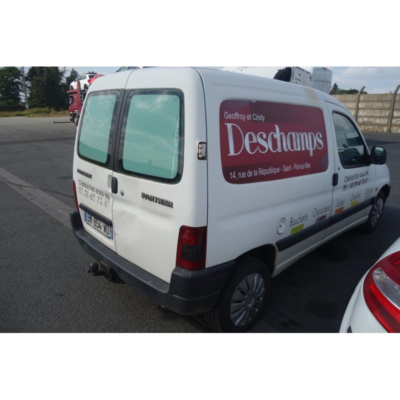 Serrure avant droit PEUGEOT PARTNER 1 Photo n°6
