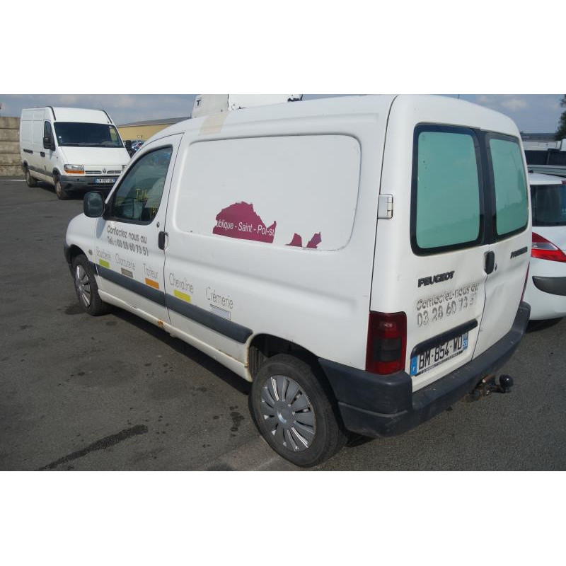 Serrure avant droit PEUGEOT PARTNER 1 Photo n°7