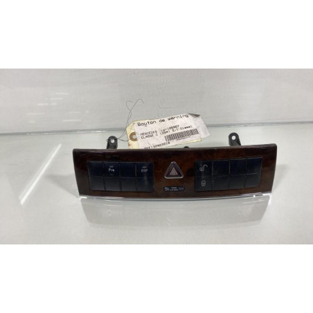 Bouton de warning MERCEDES CLASSE C 203 Photo n°1