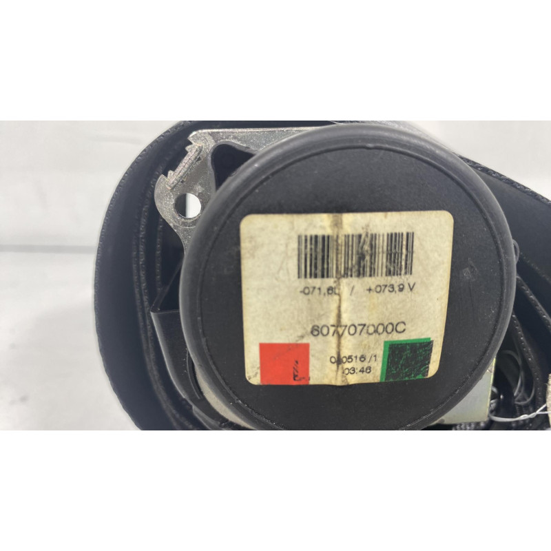 Ceinture arriere gauche ALFA ROMEO MITO Photo n°2