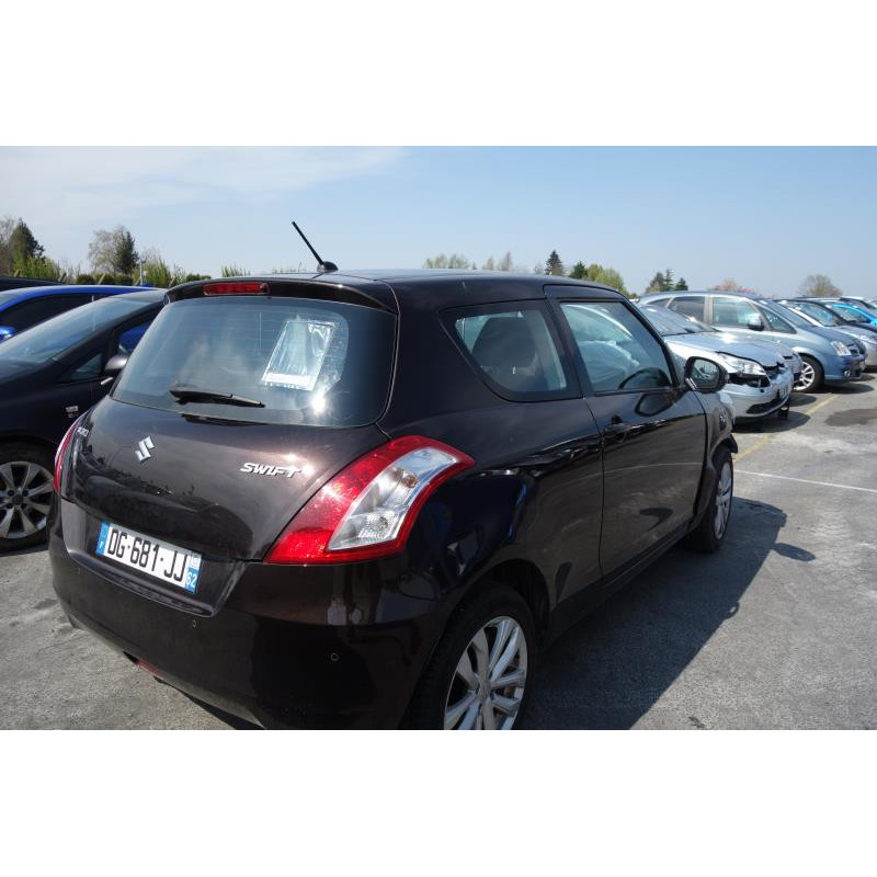 Serrure avant droit SUZUKI SWIFT 4 Photo n°6