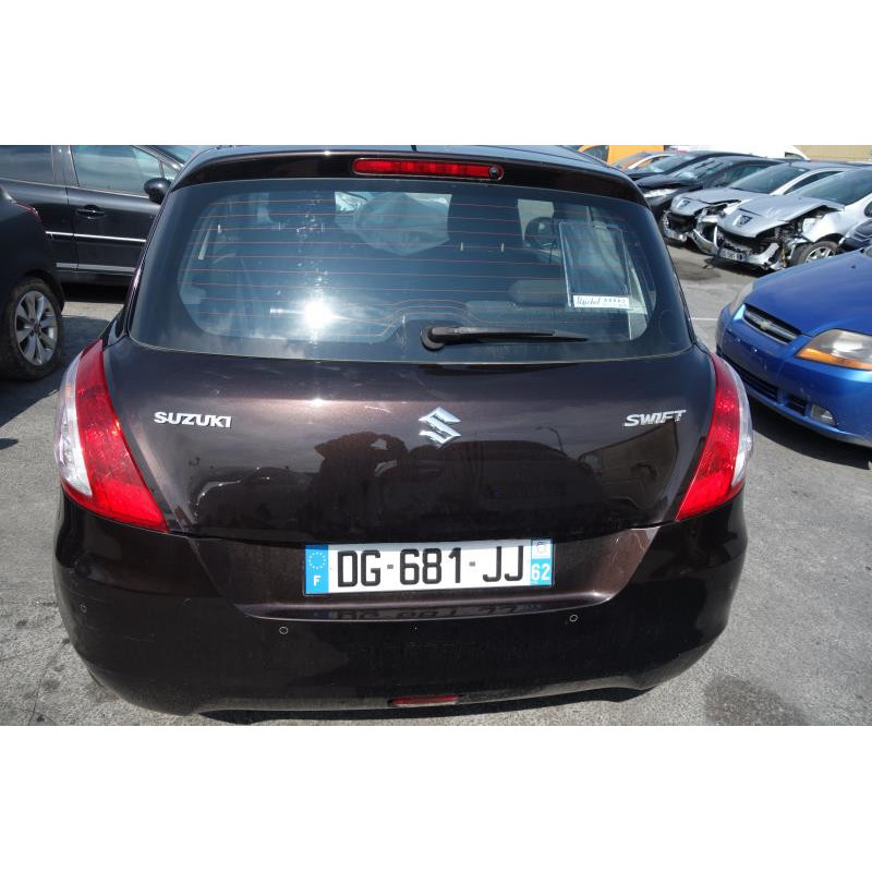 Serrure avant droit SUZUKI SWIFT 4 Photo n°8