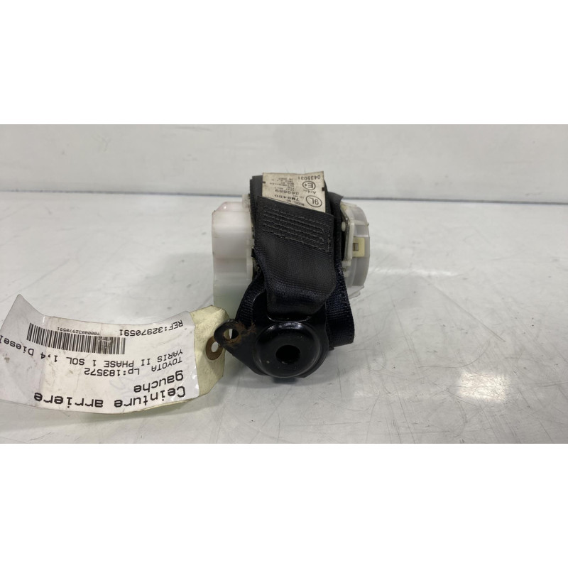 Ceinture arriere gauche TOYOTA YARIS 2 Photo n°2