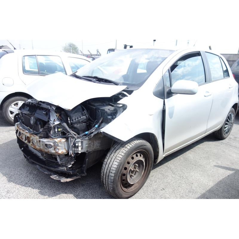 Commande chauffage TOYOTA YARIS 2 Photo n°4