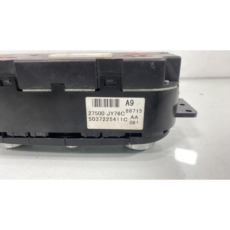 Commande chauffage RENAULT KOLEOS 1 Photo n°2