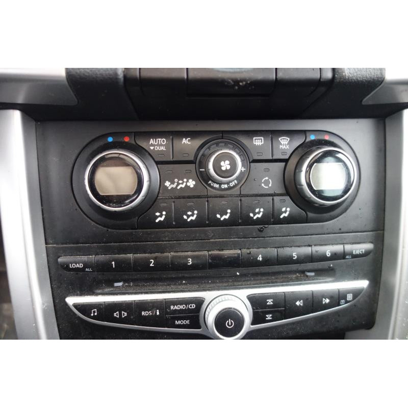 Commande chauffage RENAULT KOLEOS 1 Photo n°9