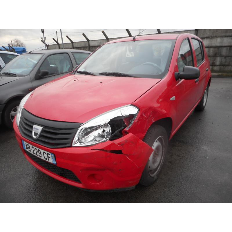 Serrure avant droit DACIA SANDERO 1 Photo n°4