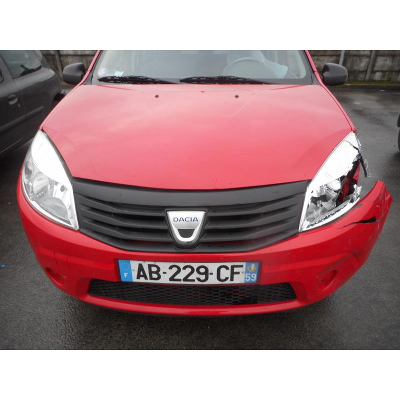 Serrure avant droit DACIA SANDERO 1 Photo n°5