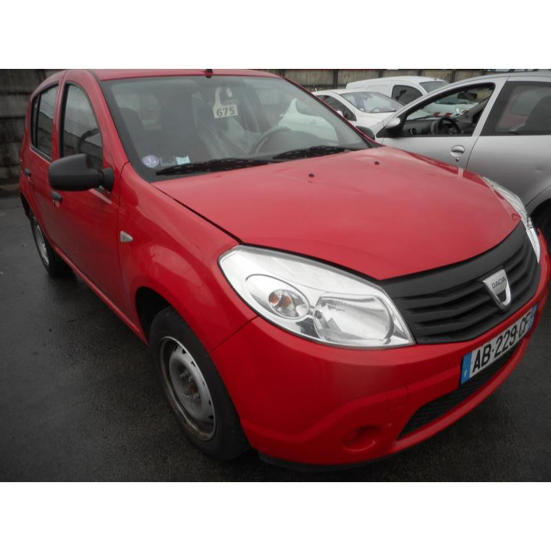 Serrure avant droit DACIA SANDERO 1 Photo n°6