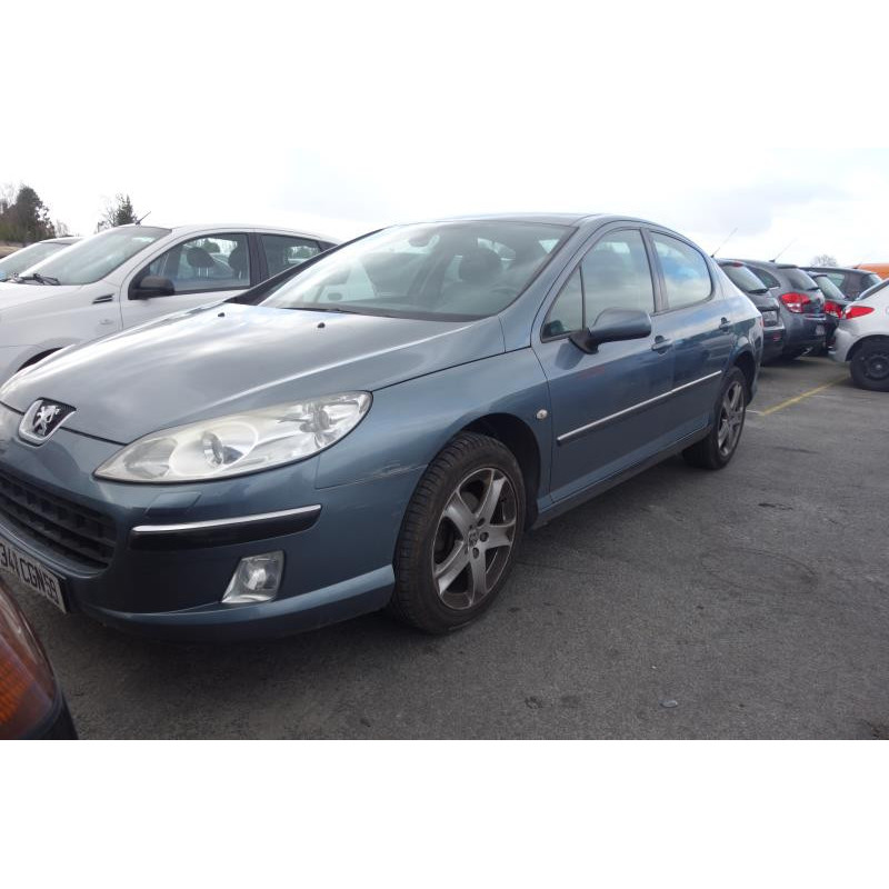 Commande chauffage PEUGEOT 407 Photo n°4
