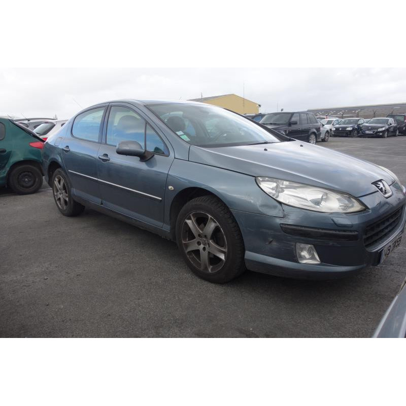 Commande chauffage PEUGEOT 407 Photo n°5