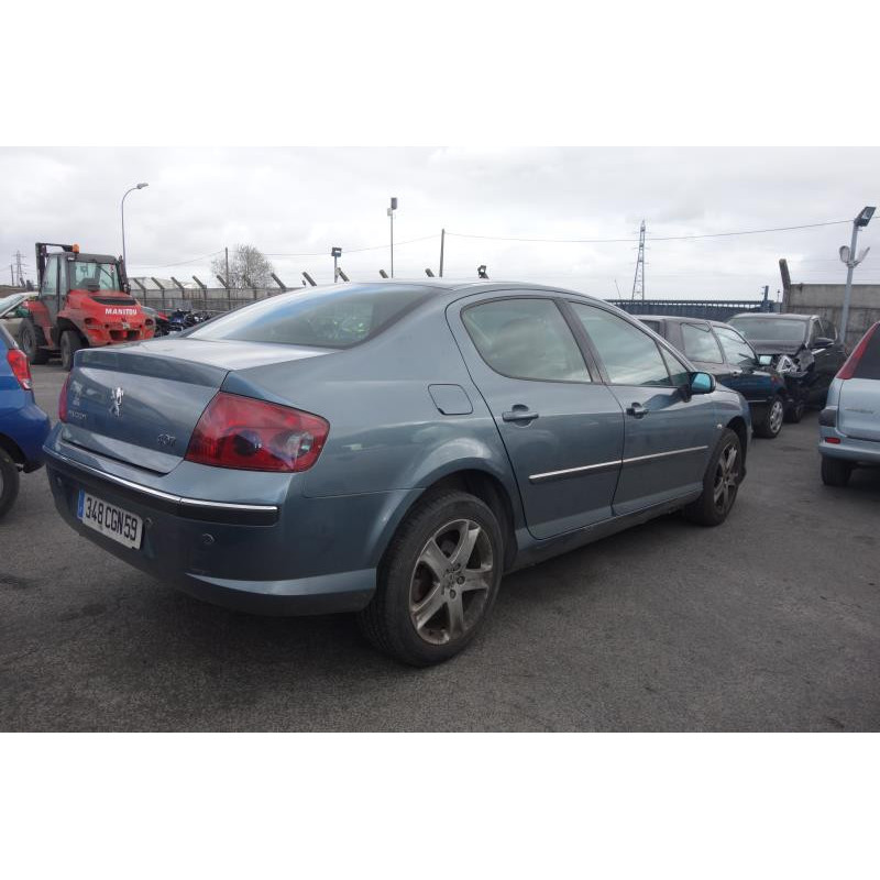 Commande chauffage PEUGEOT 407 Photo n°6